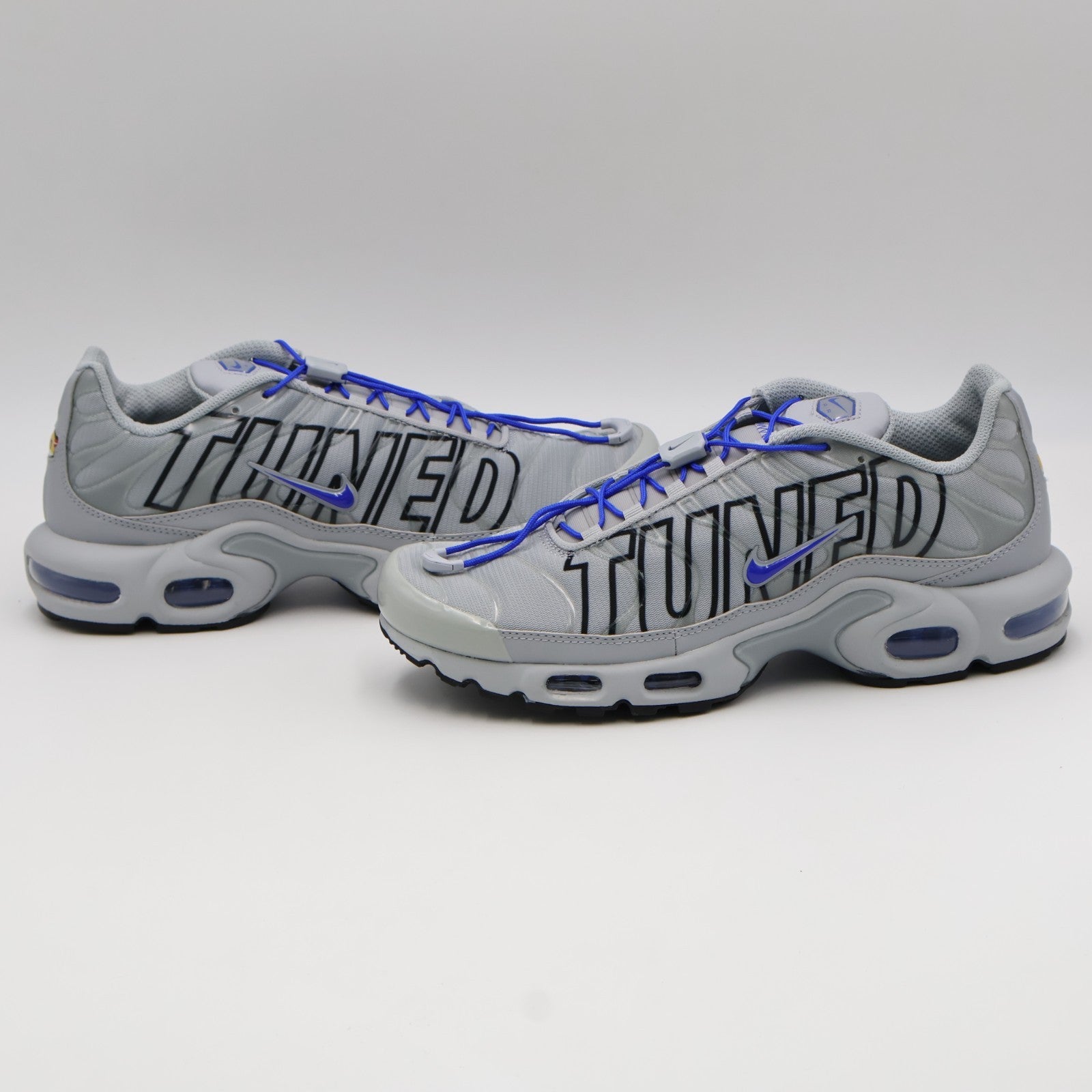 IH4459-025 Nike Air Max Plus Wolf Grey Racer Blue (Men's)