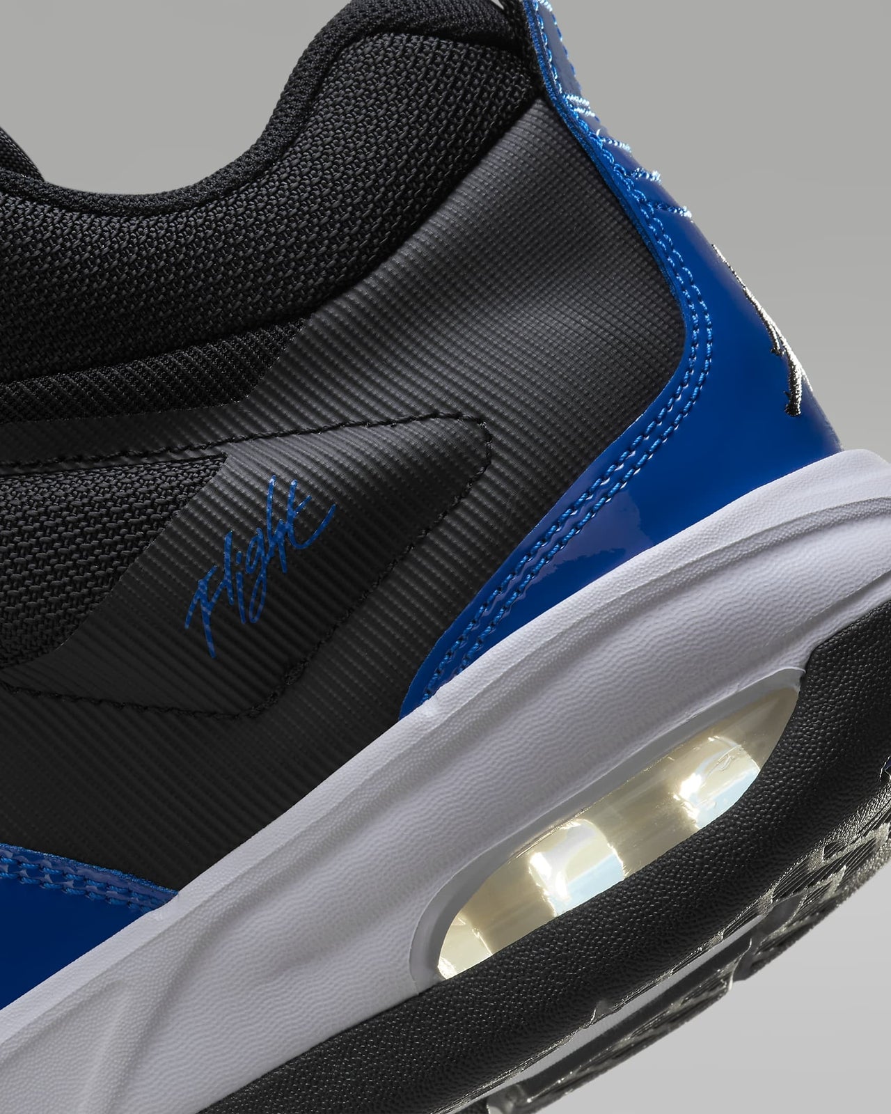 FB1396-041 Nike Jordan Stay Loyal 3 Black White Game Royal (Men's)