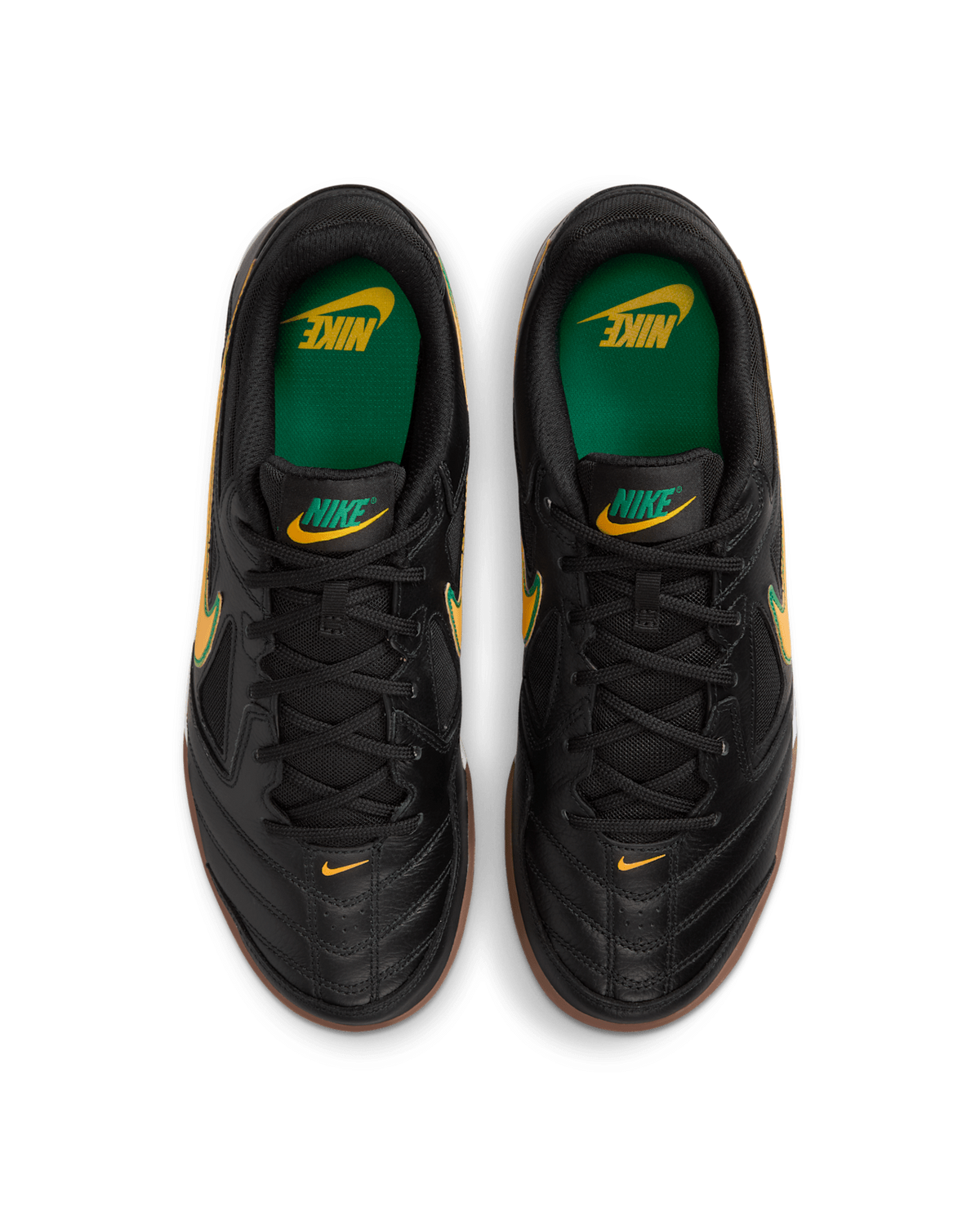 IB8509-001 Nike Gato Black Varsity Maize (Men's)