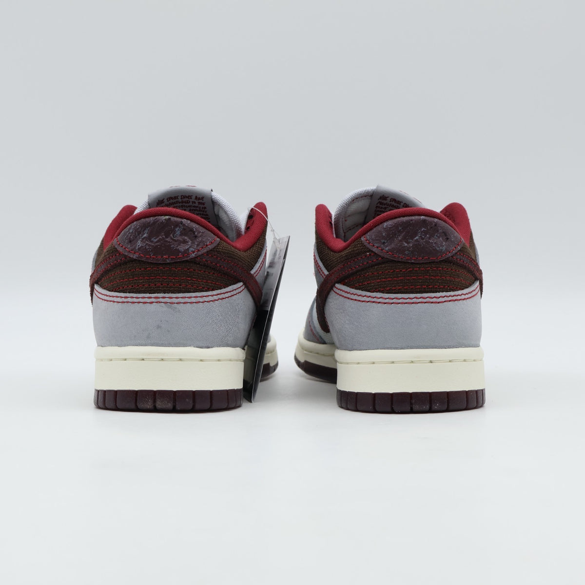 IH1942-001 Nike Dunk Low Retro SE Pure Platinum Burgundy Crush (Men's)