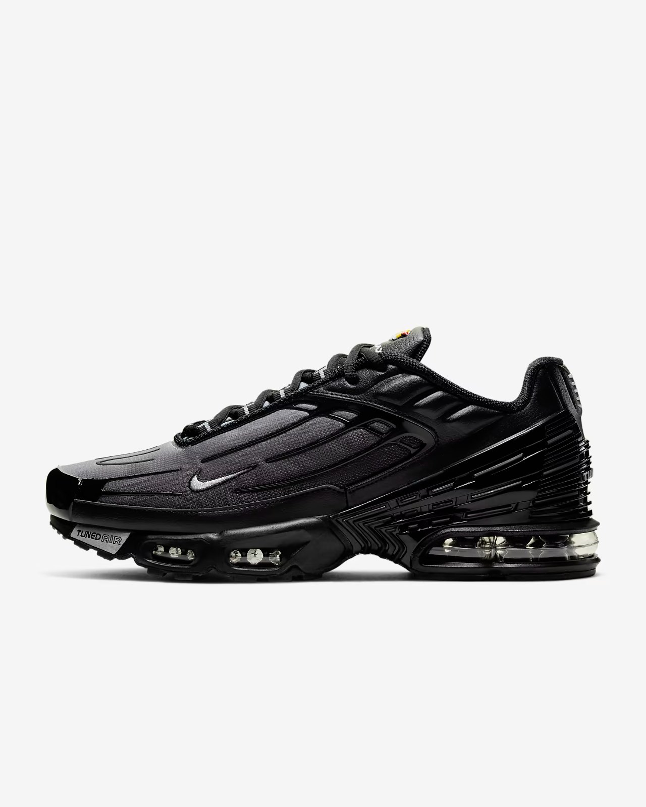 CJ9684-002 Nike Air Max Plus 3 Black Wolf Grey (Men's)