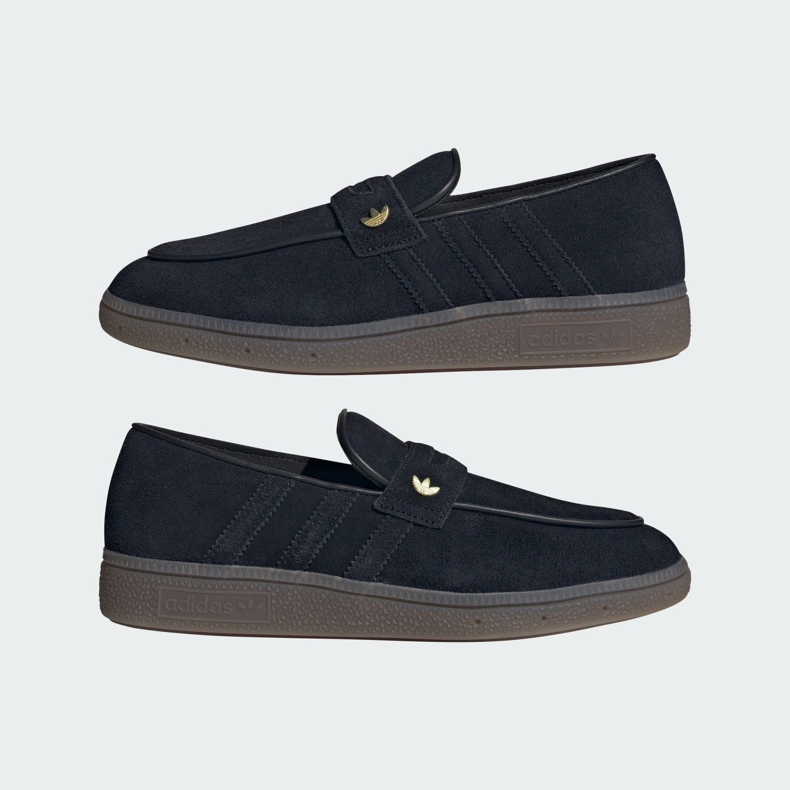 KJ0641 adidas Handball Spezial Loafer Black (Women's)