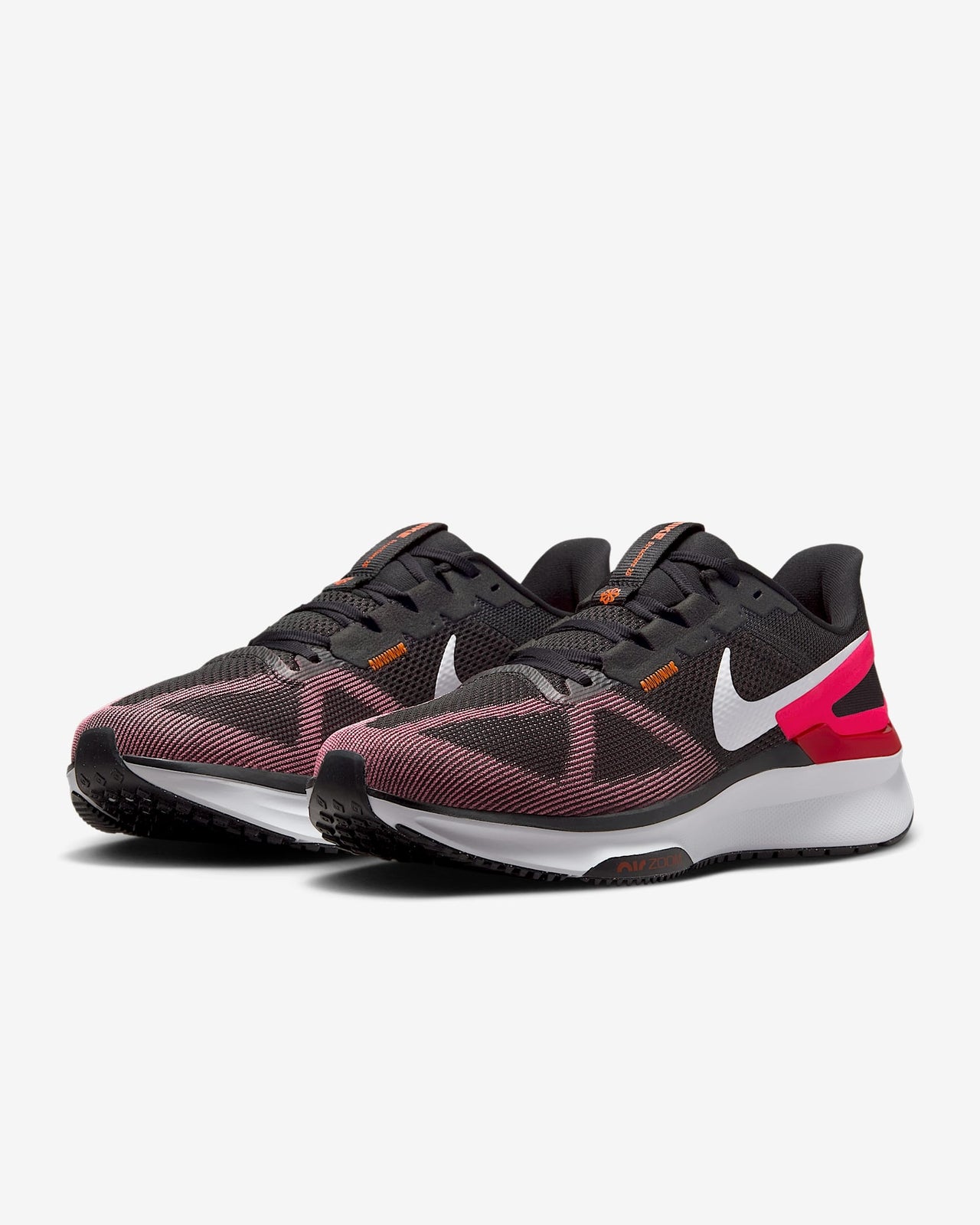 DJ7883-014 Nike Structure 25 Black University Red Hyper Crimson White (Men's)