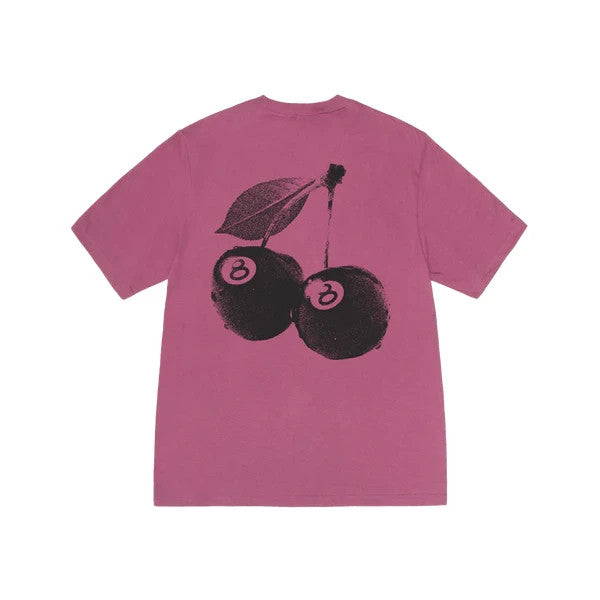 Stussy Cherries Tee Berry