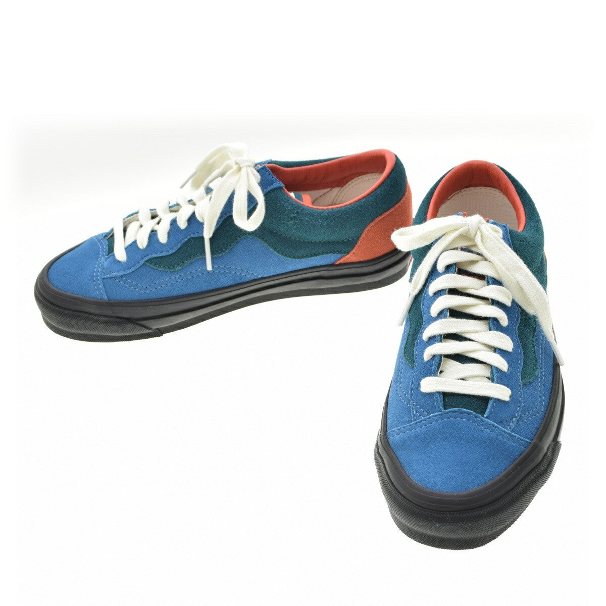 VN000Y11HFB Parra Ã OTW by Vans Old Skool 36 "Midnight/Deep Teal"