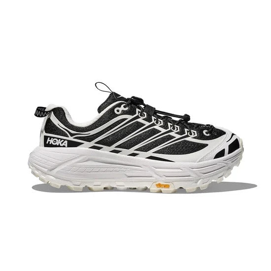 1141572-FLCK Hoka Mafate Three 2 Frost Black (Men's)