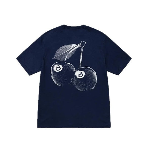 Stussy Cherries Tee Black