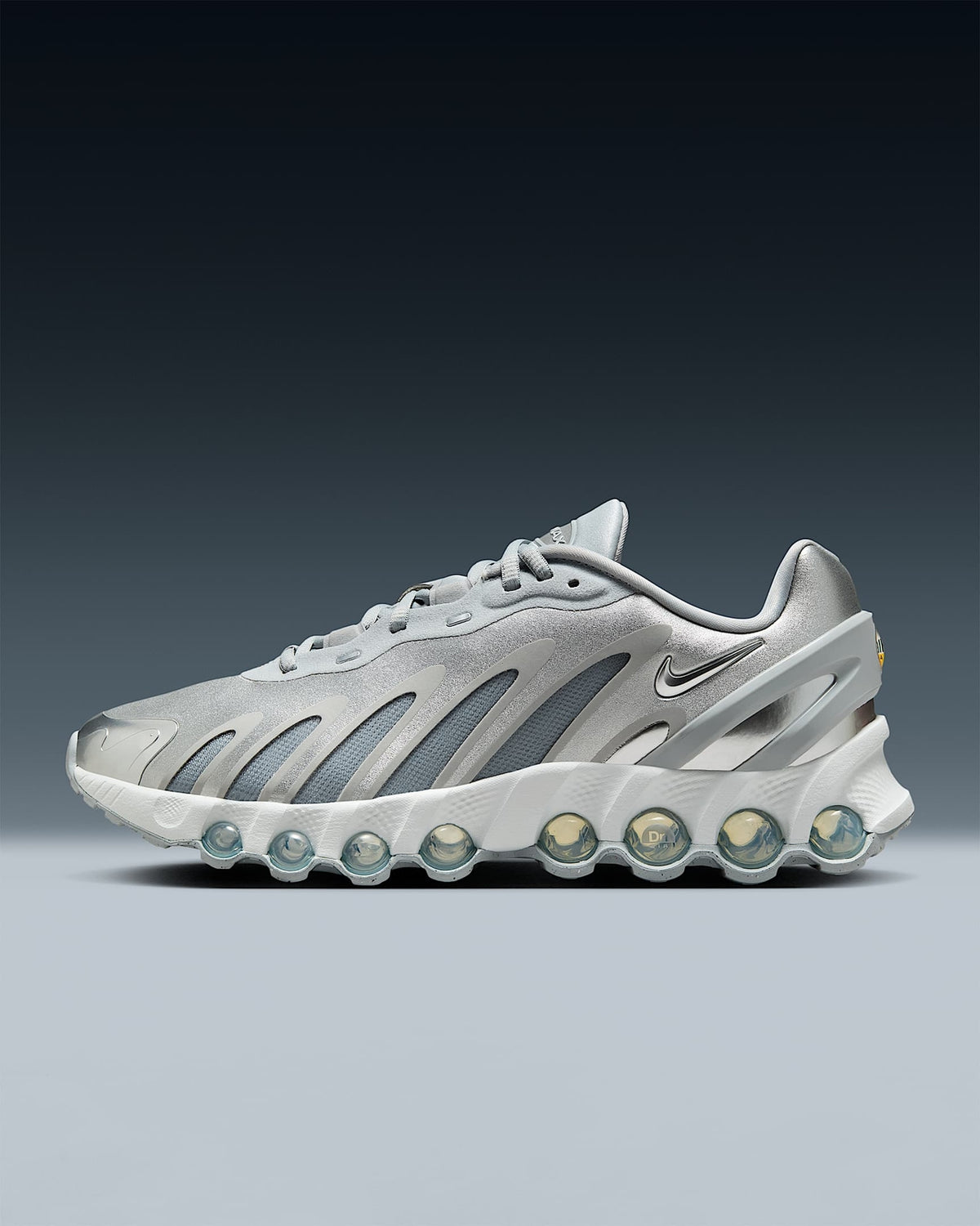 HF5509-001 Nike Air Max DN8 Wolf Grey Off White Off White Metallic (Women's)