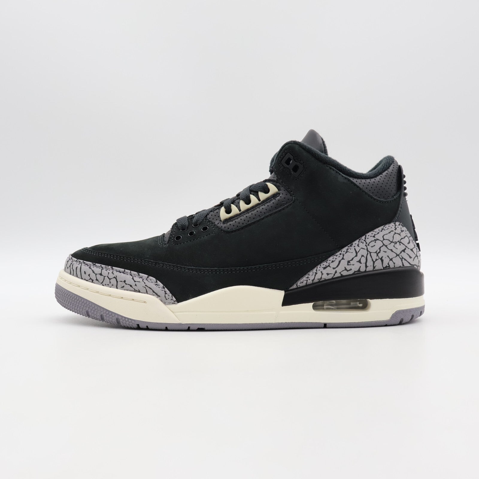 CK9246-001 Nike Air Jordan 3 Retro Off Noir (Women's)