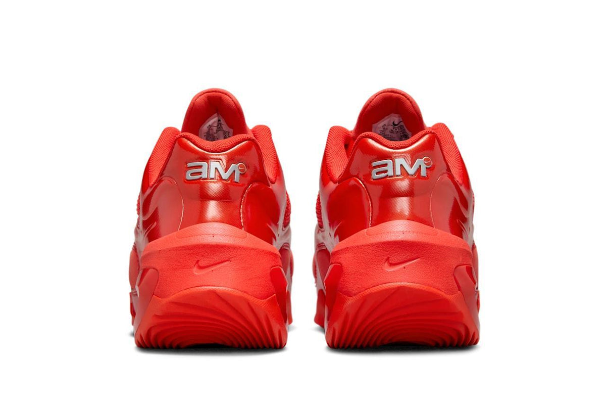 FV1920-601 Nike Air Max Muse Habanero Red Metallic Silver (Women's)