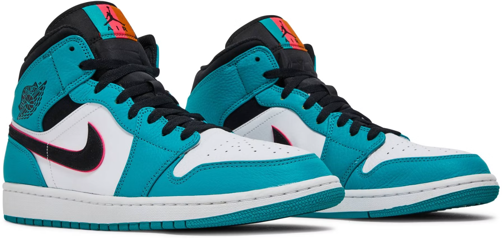 852542-306 Nike Air Jordan 1 Mid "South Beach" (Men's)
