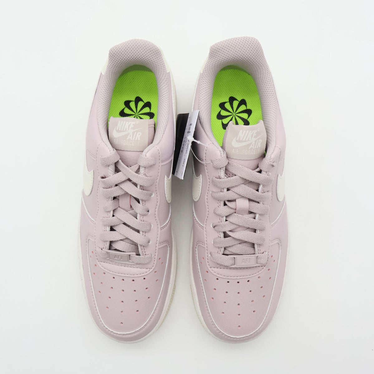 DV3808-001 Nike Air Force 1 '07 Platinum Violet Coconuts Milk Volt (Women's)