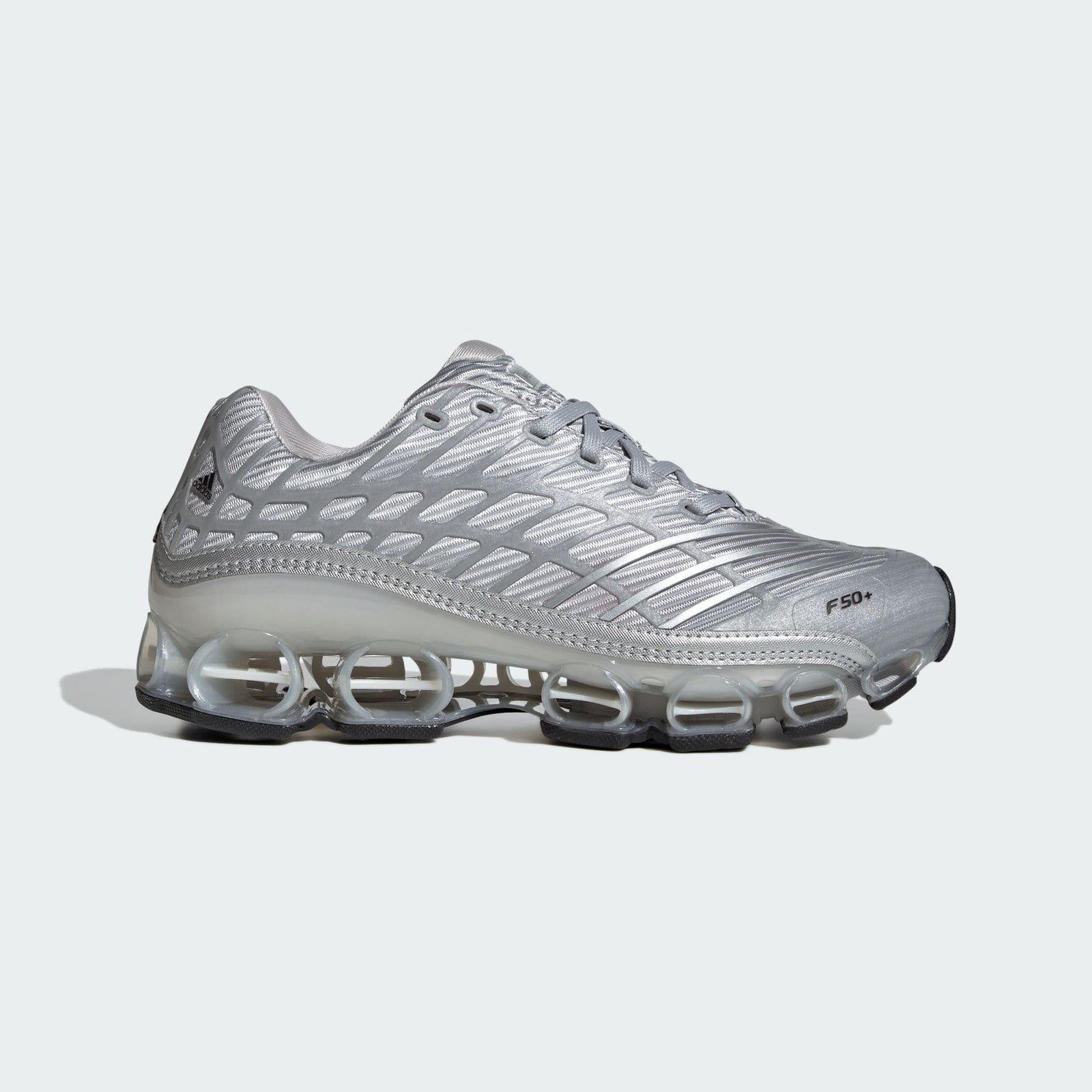 KI3647 adidas Megaride F50 Silver Metallic (Men's)