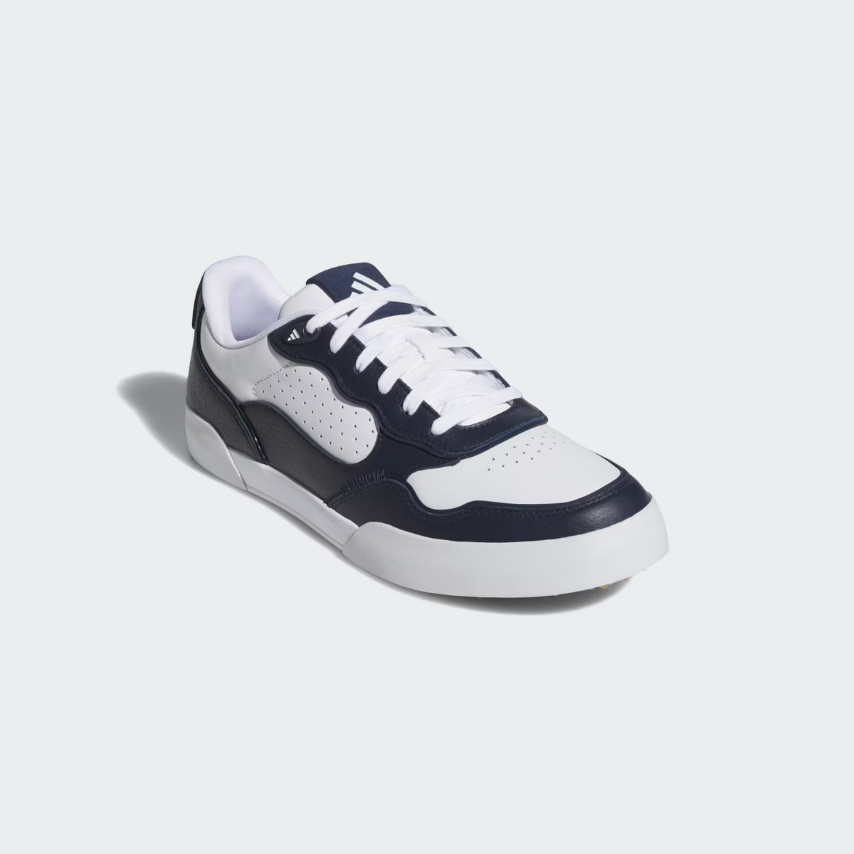 IH9977 adidas Retrocross 25 Spikeless Golf Cloud White/Collegiate Navy (Men's)