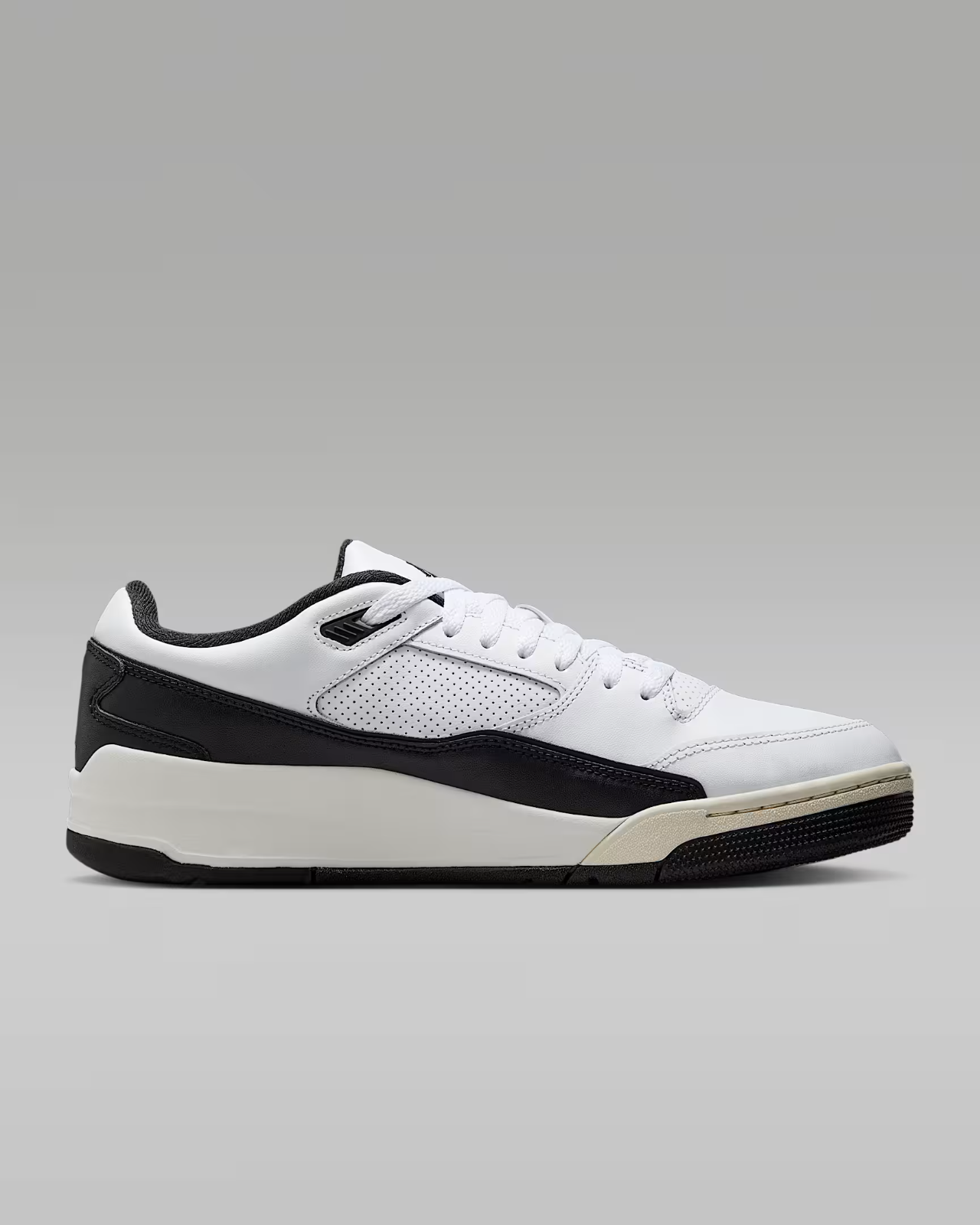 HF3255-112 Nike Jordan Flight Court White Sail Black (Men's)