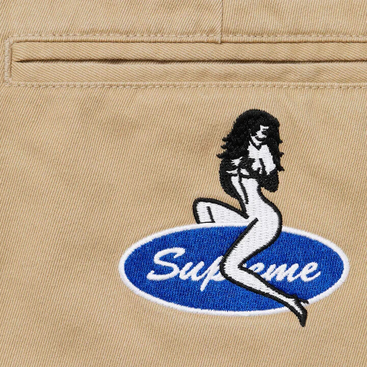 Supreme Chino Pant Tan (25SS)