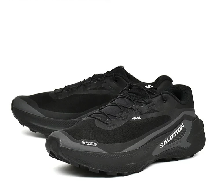 L45388400 Salomon Genesis 2 GORE-TEX Spike "Black/White" (Men's)