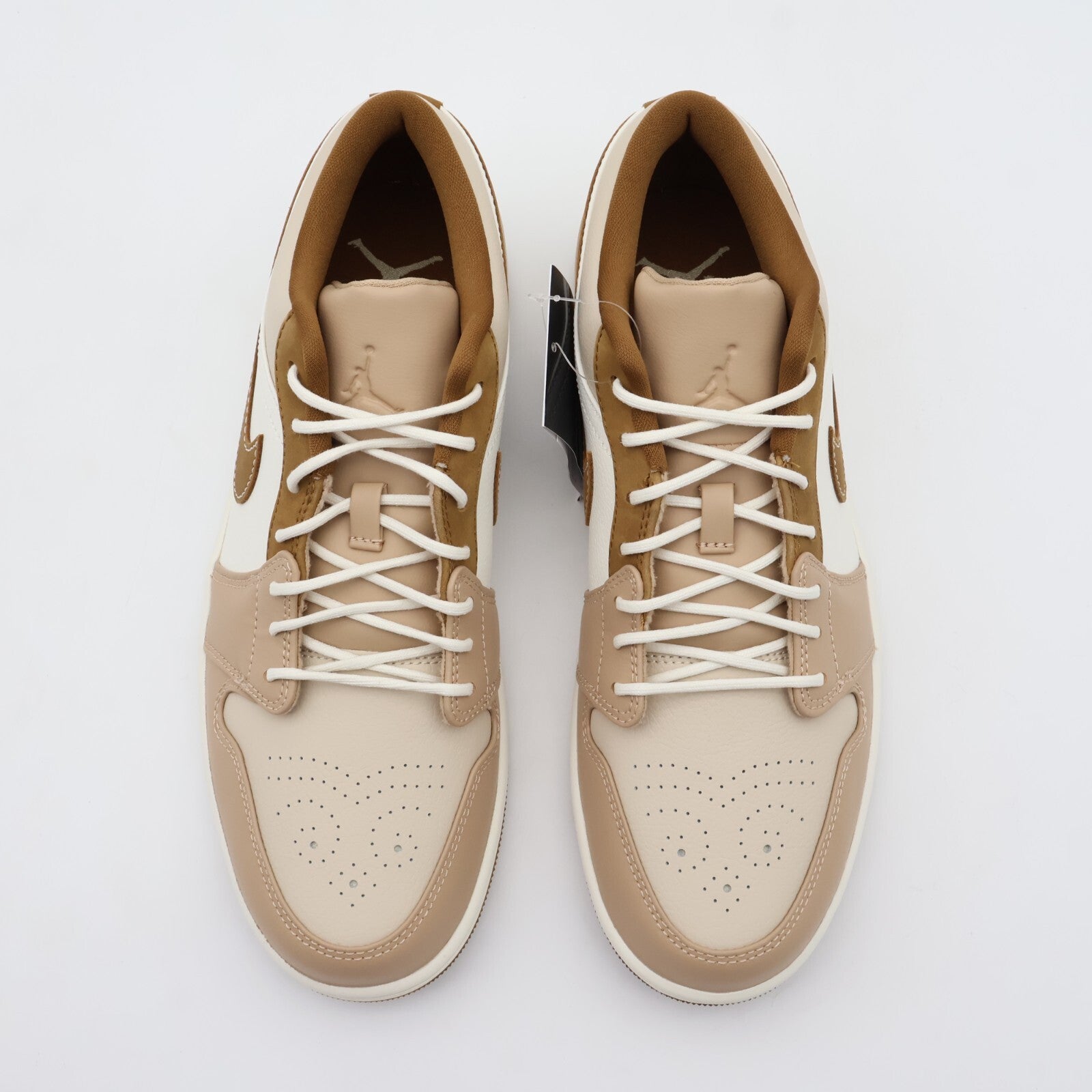 HF5753-221 Nike Air Jordan 1 Low SE Hemp White (Men's)