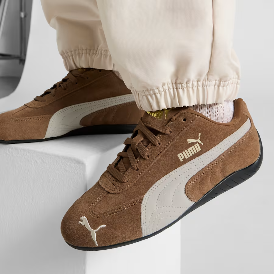 400986-31 Puma Speedcat OG "Haute Coffee/Frosted Ivory" (Women's)