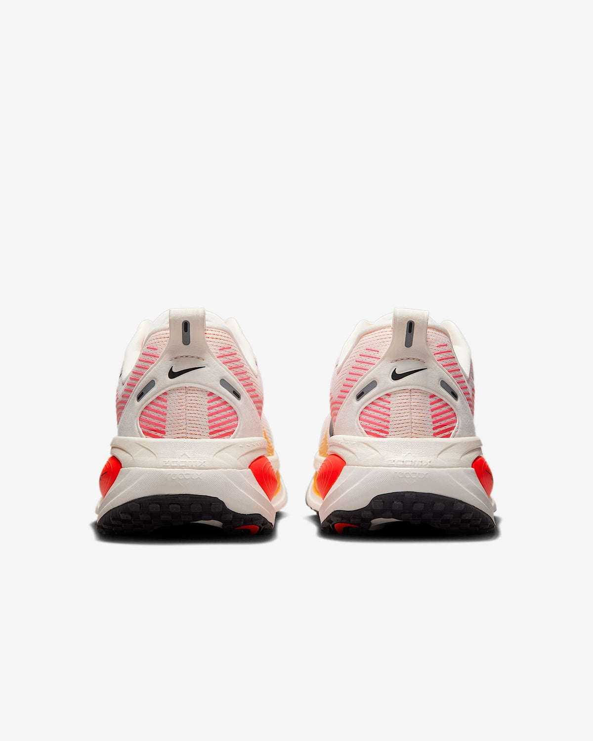 HM6804-100 Nike Vomero 18 Sail Bright Crimson Laser Orange Black (Women's)