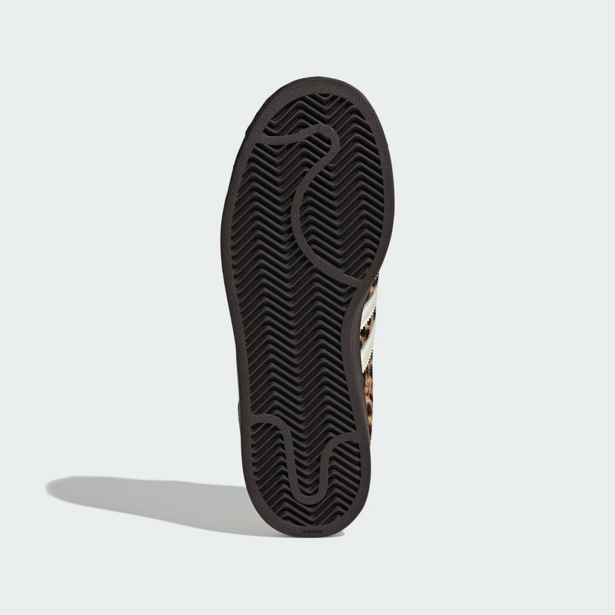 KI4203 adidas Superstar 2 Leopard Dark Brown (Women's)