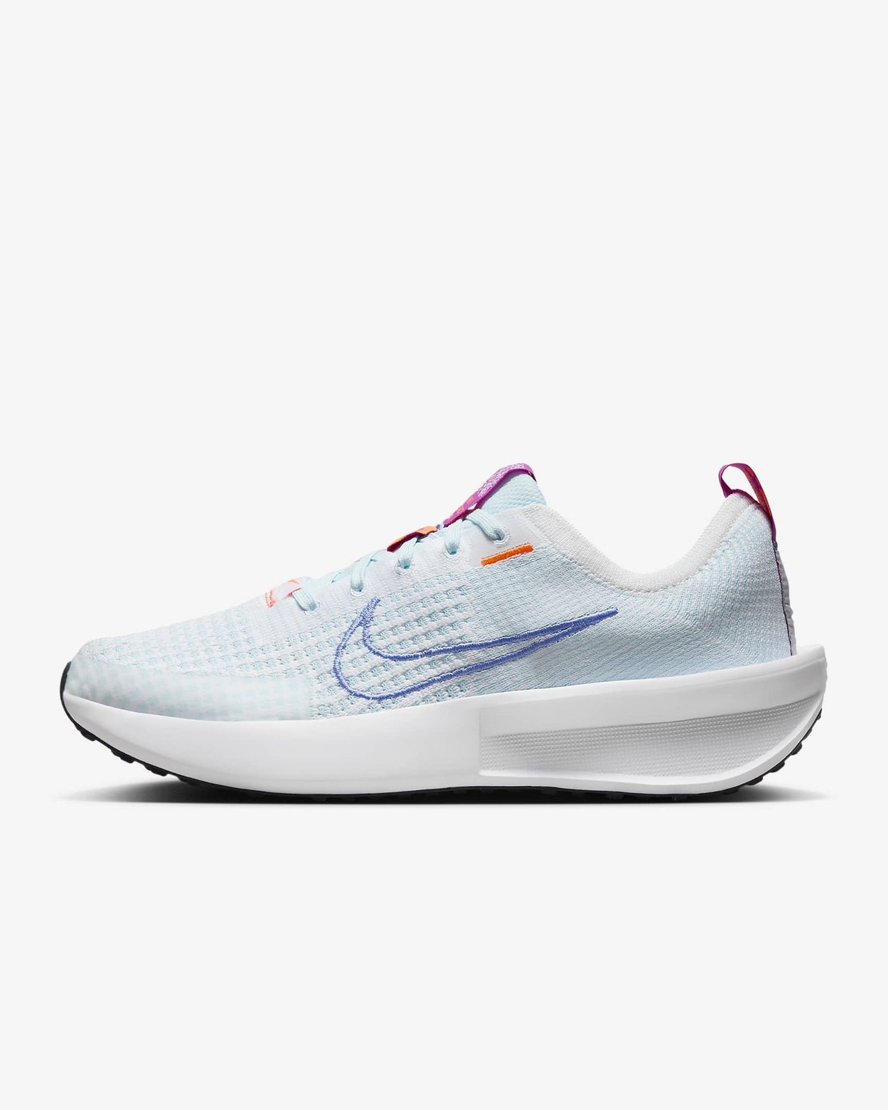 FD2292-107 Nike Interact Run White Glacier Blue Beyond Pink Royal Pulse (Women's