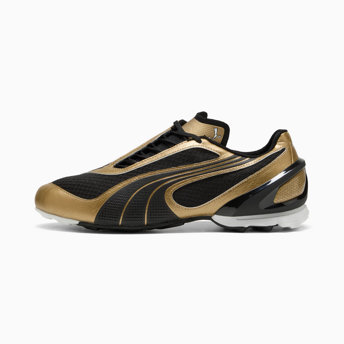 402953-04 Puma V-S1 Metallic PUMA Gold PUMA Black (Men's)