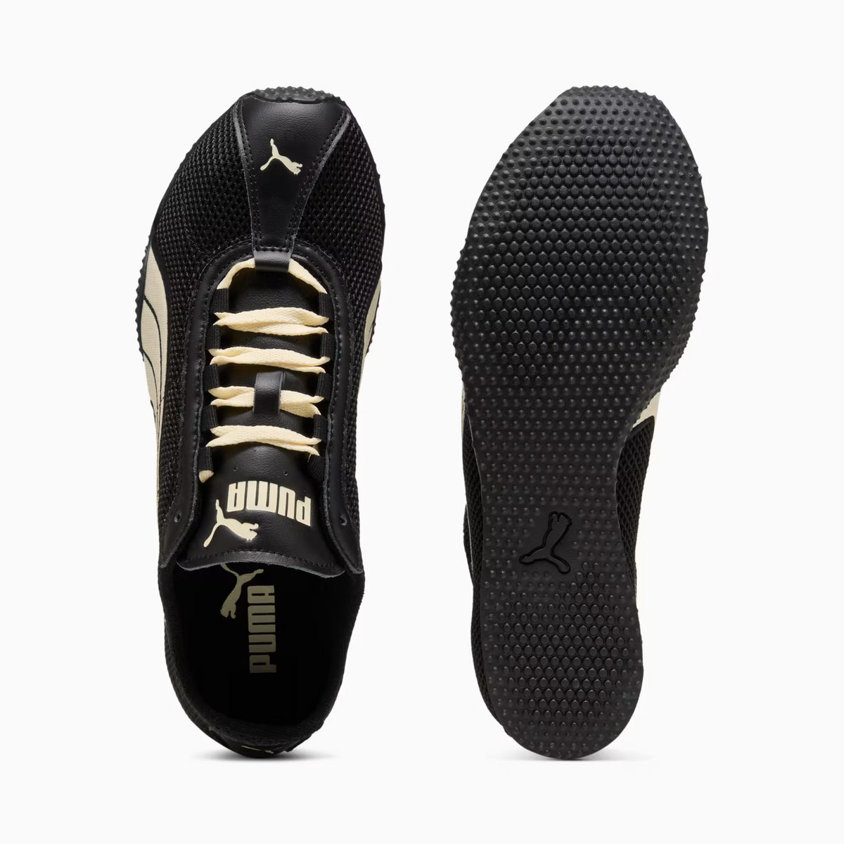 407266-04 Puma H-Street Mesh "PUMA Black/Buttercream" (Men's)