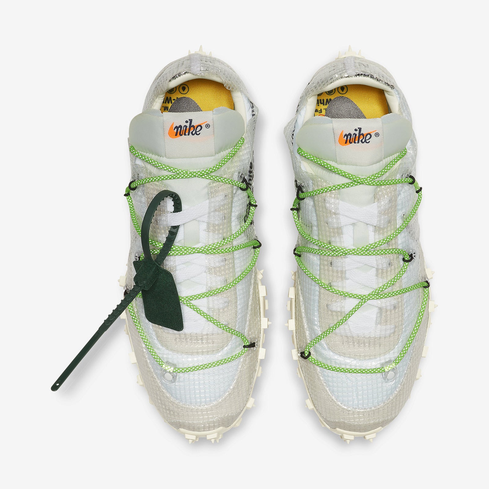 CD8180-100 Off-White Ã Nike Waffle Racer White (Women's)