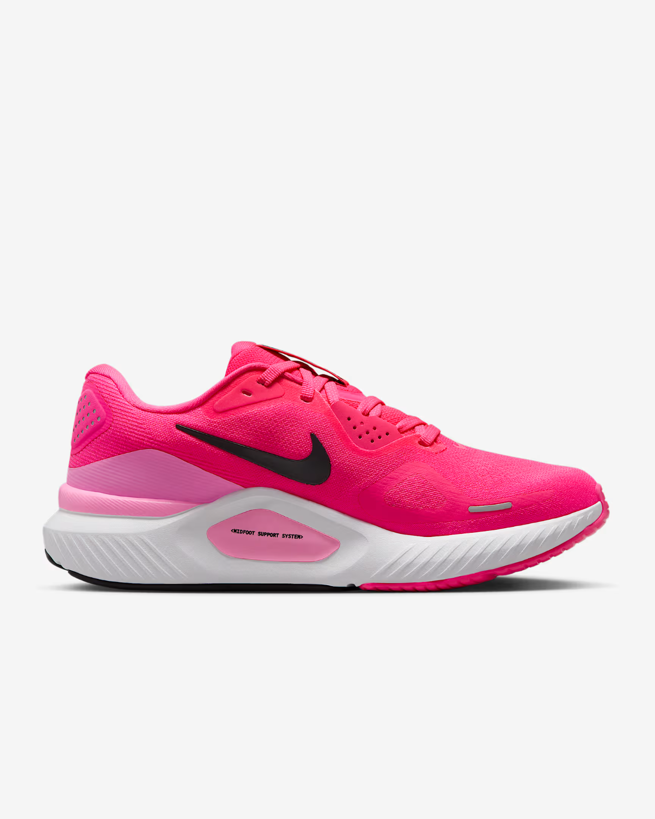 HJ1101-601 Nike Structure 26 Hyper Pink Black Pink Spell White Bright (Women's)
