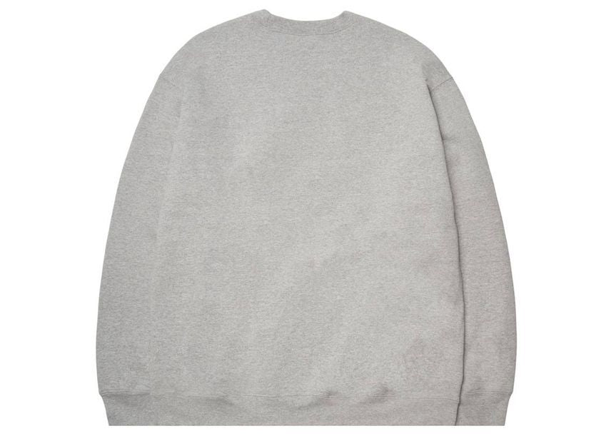 Supreme Box Logo Crewneck Heather Grey (22FW)