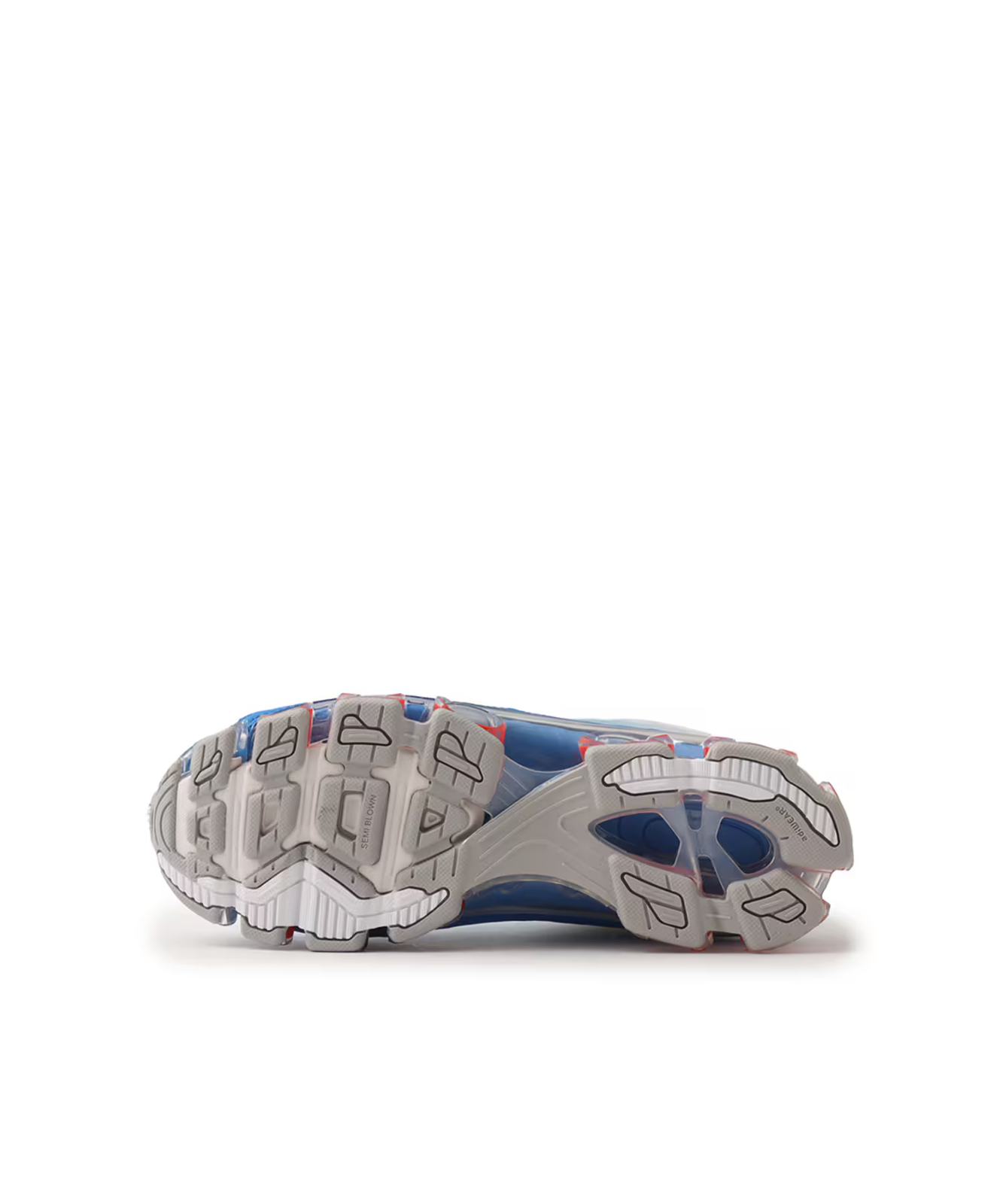 JR4632 adidas Originals Megaride F50 Blue Bird Silver Metallic Footwear (Men's)