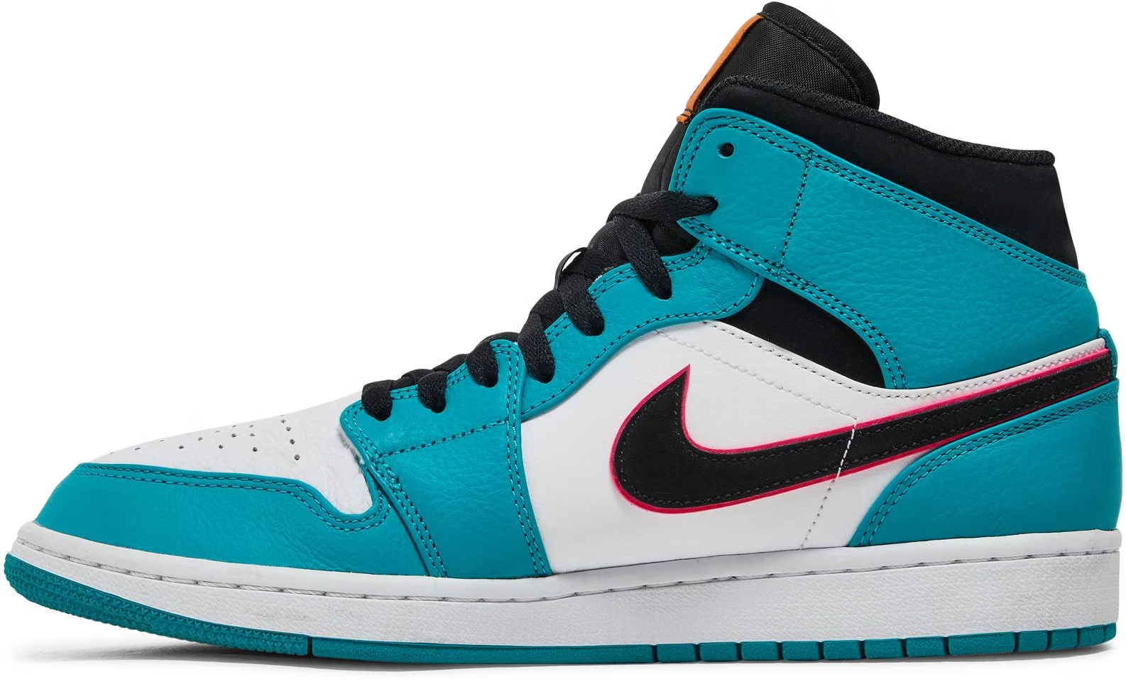 852542-306 Nike Air Jordan 1 Mid "South Beach" (Men's)