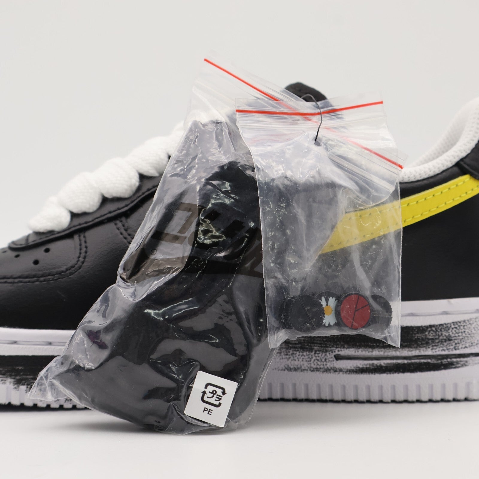 AQ3692-004 PEACEMINUSONE Nike Air Force 1 Low '07 Para-Noise 3.0 Black (Men's)