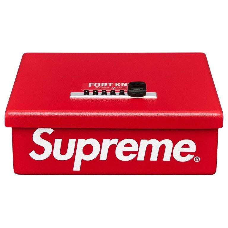 Supreme x Fort Knox Safe Red