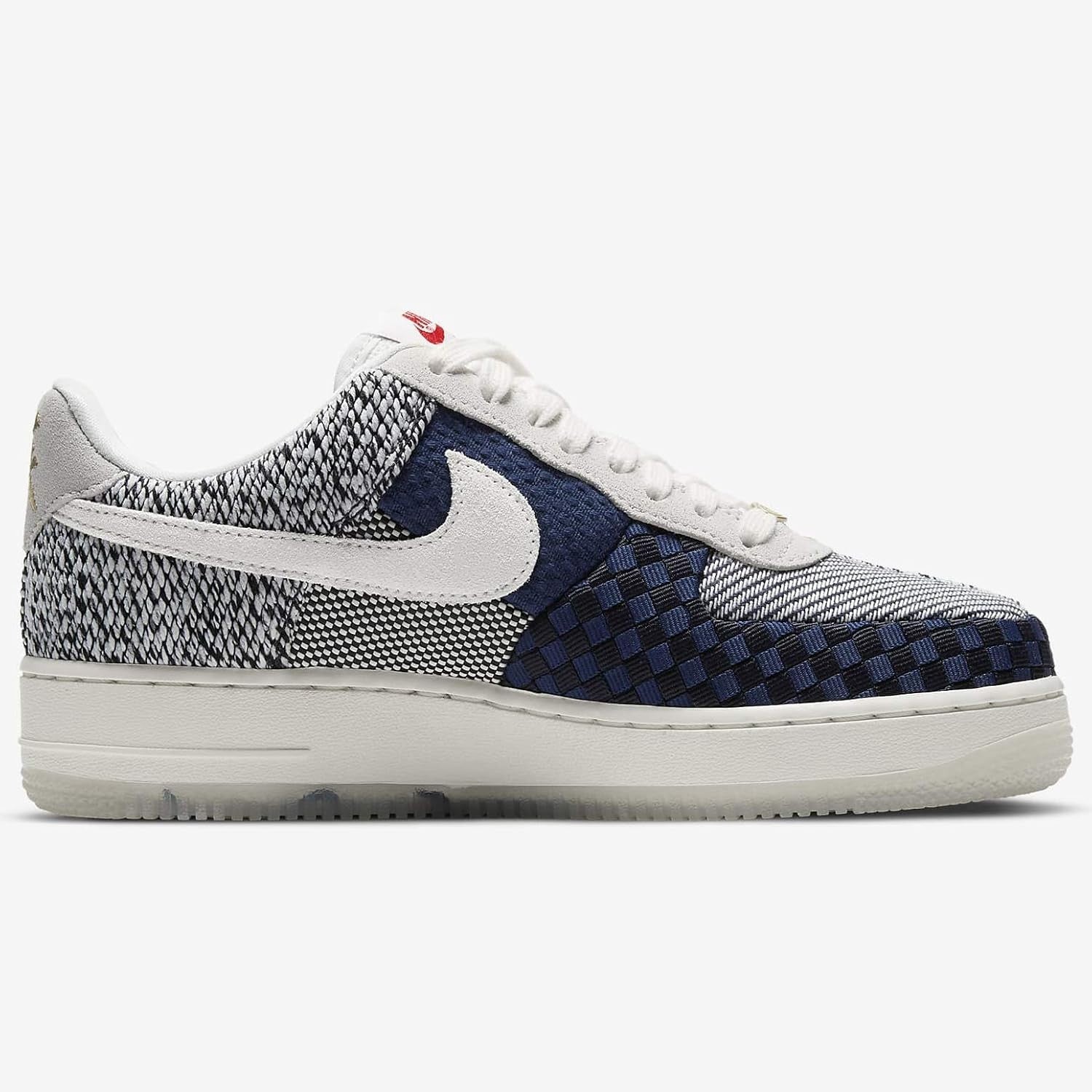 DD5401-492 Nike Women's Air Force 1 Sashiko (Women's)