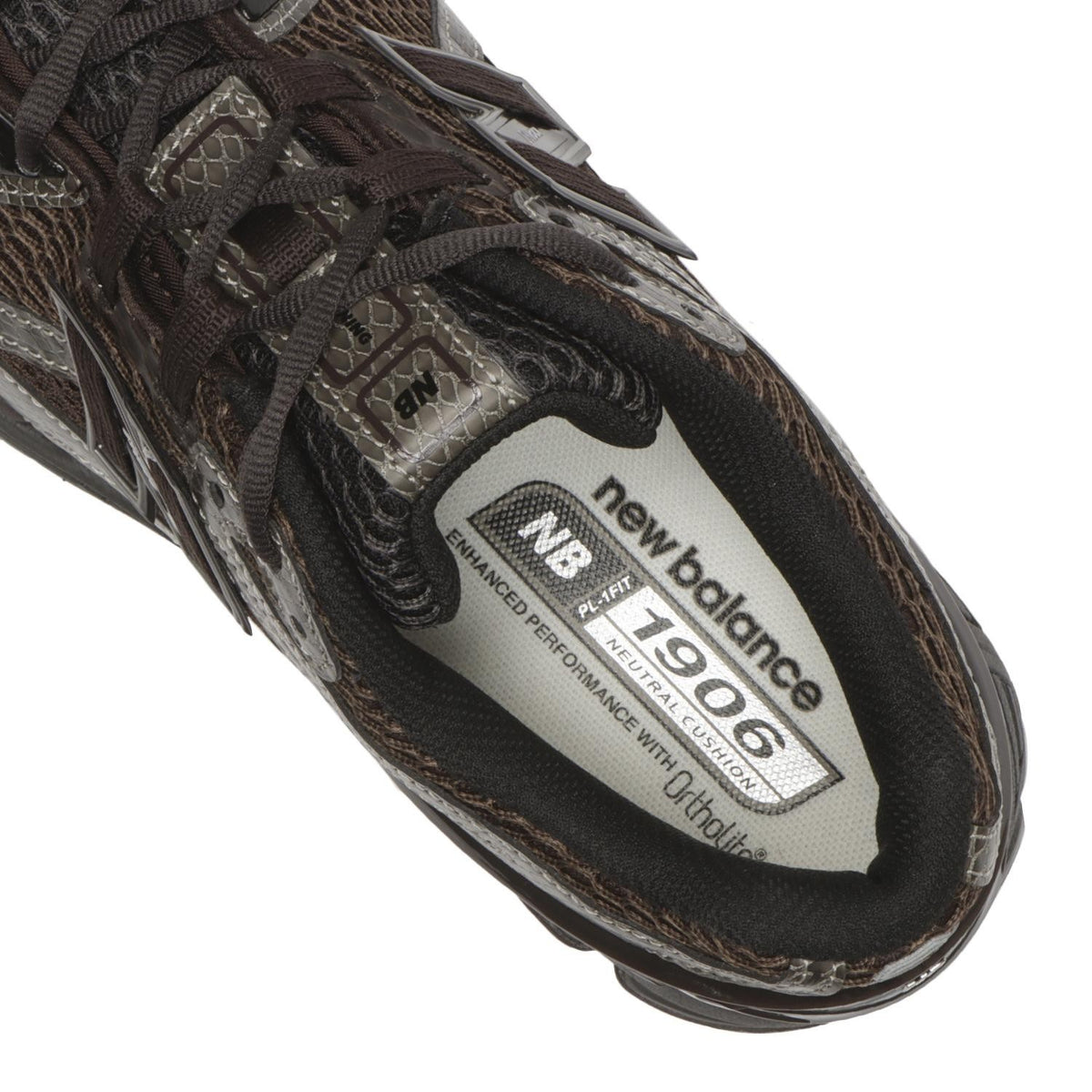 U19062NQ New Balance 1906R Thunder Brown (Men's)