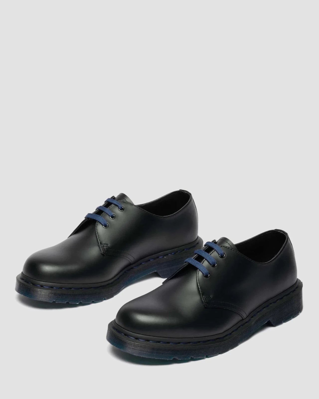 43426001 Dr.Martens 1461 Navy Sole 2 3-Eye Shoes Black (Japan Exclusive) (Men's)