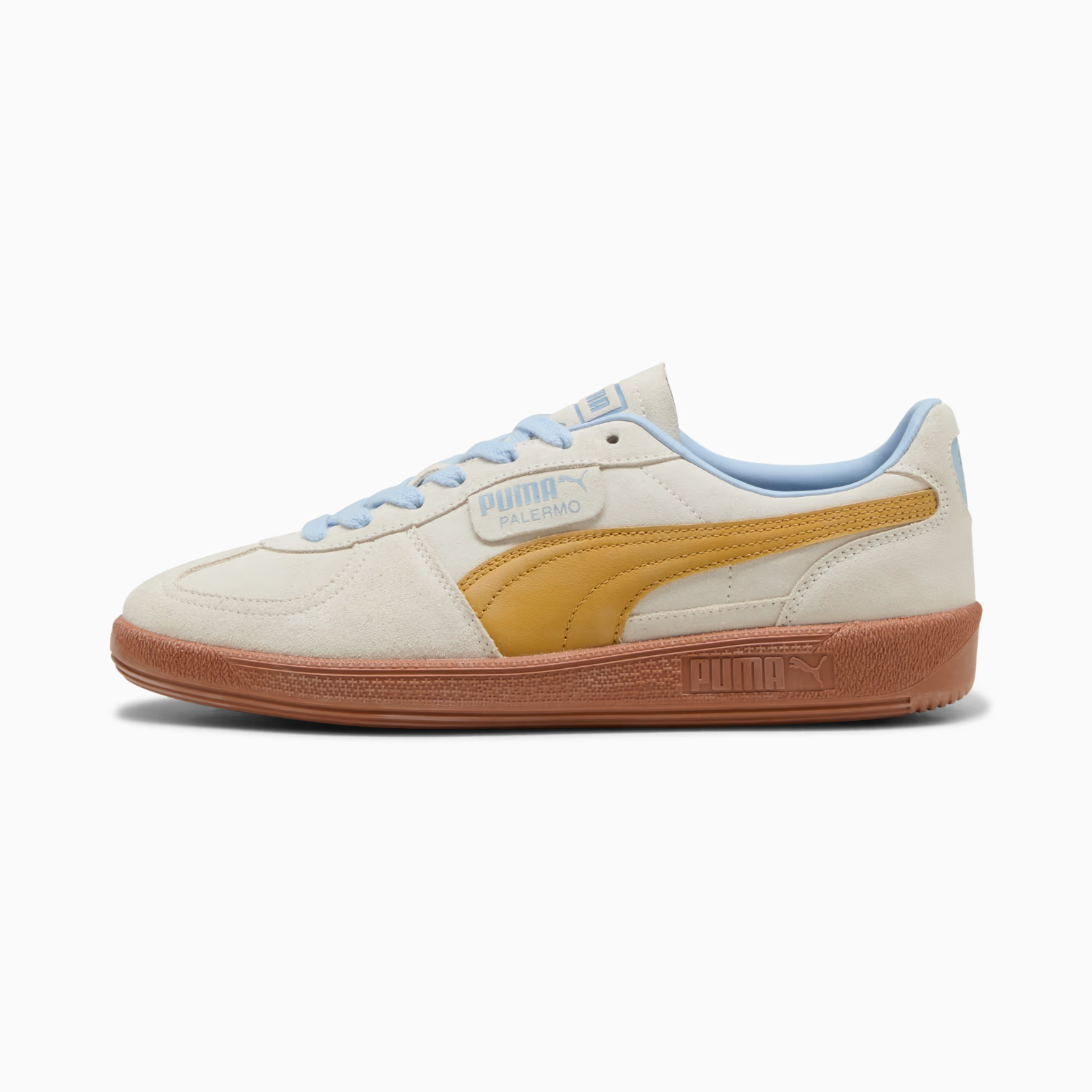 396463-62 Puma Palermo Warm White Archive Gold (Men's)