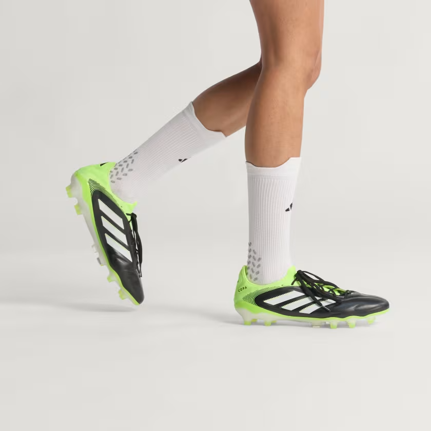 JH6304 adidas Copa Pure 3 Elite FG Core Black/Cloud White/Lucid Lemon (Men's)