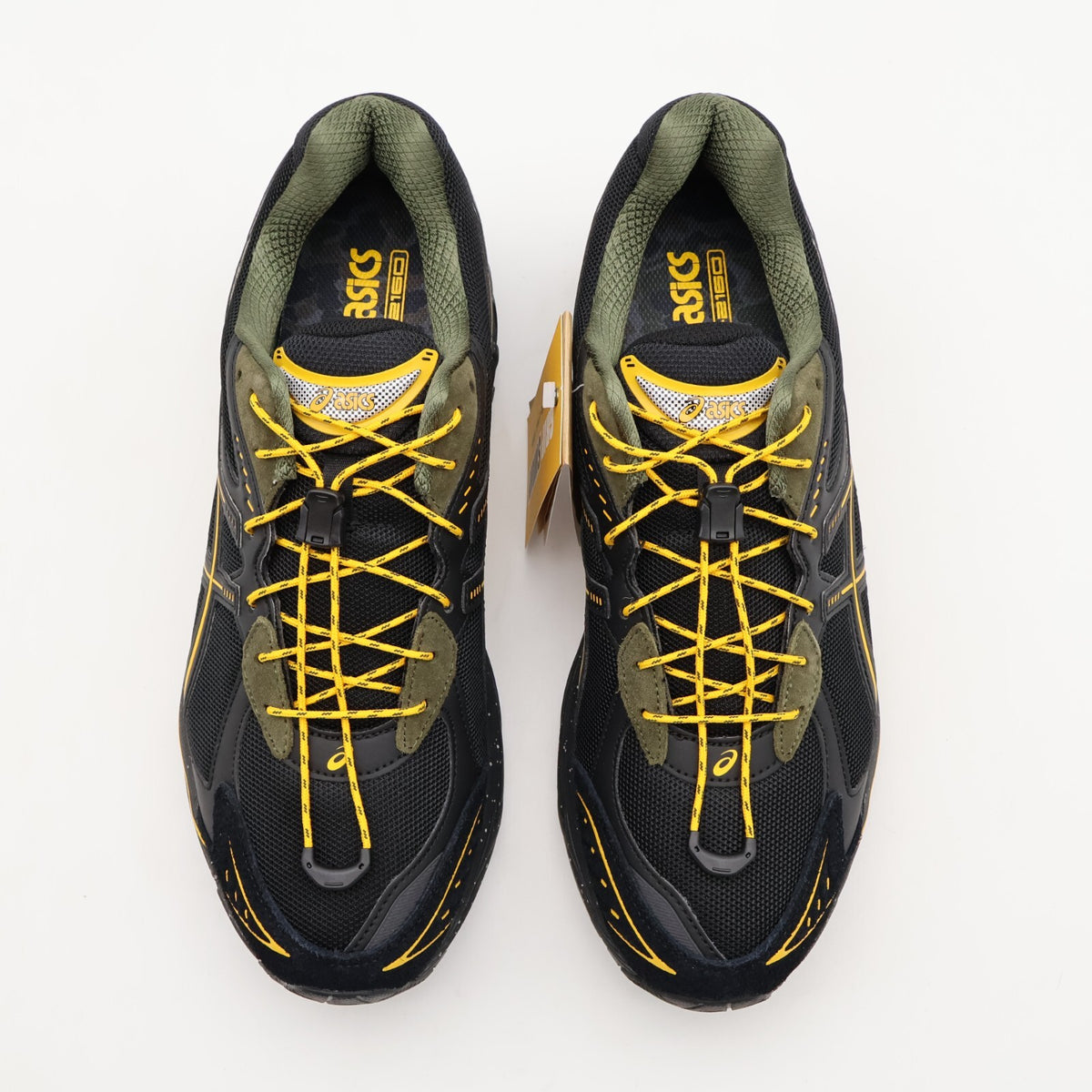 1203A574-001 GRIP SWANY atmos Asics GT-2160 Black Yellow (Men's)