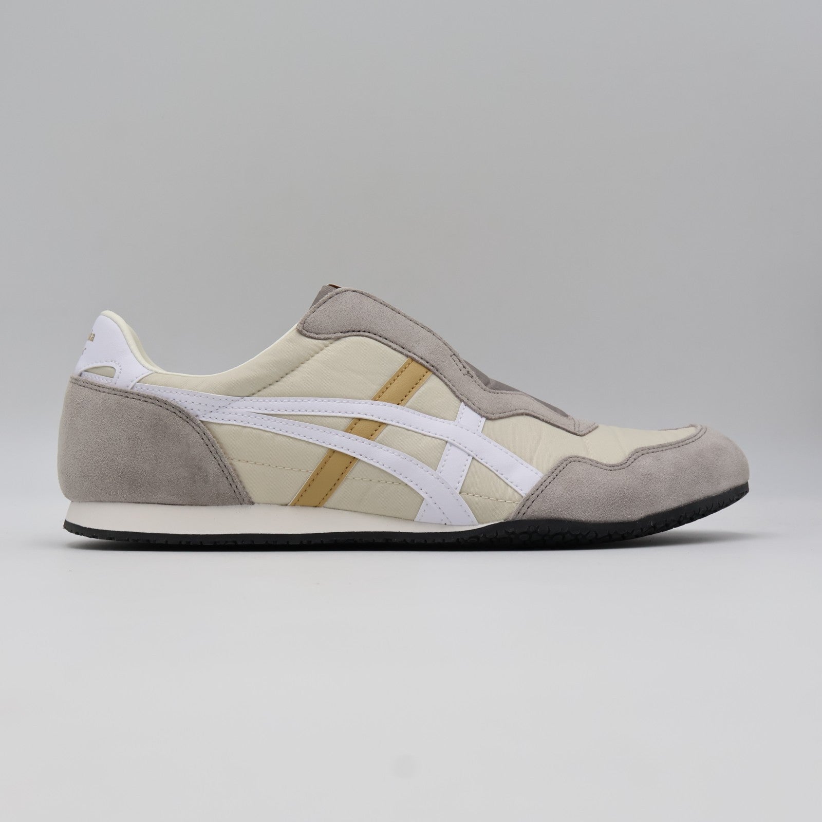 1183C615-200 Onitsuka Tiger Serrano Slip-On Birch/White (Men's)
