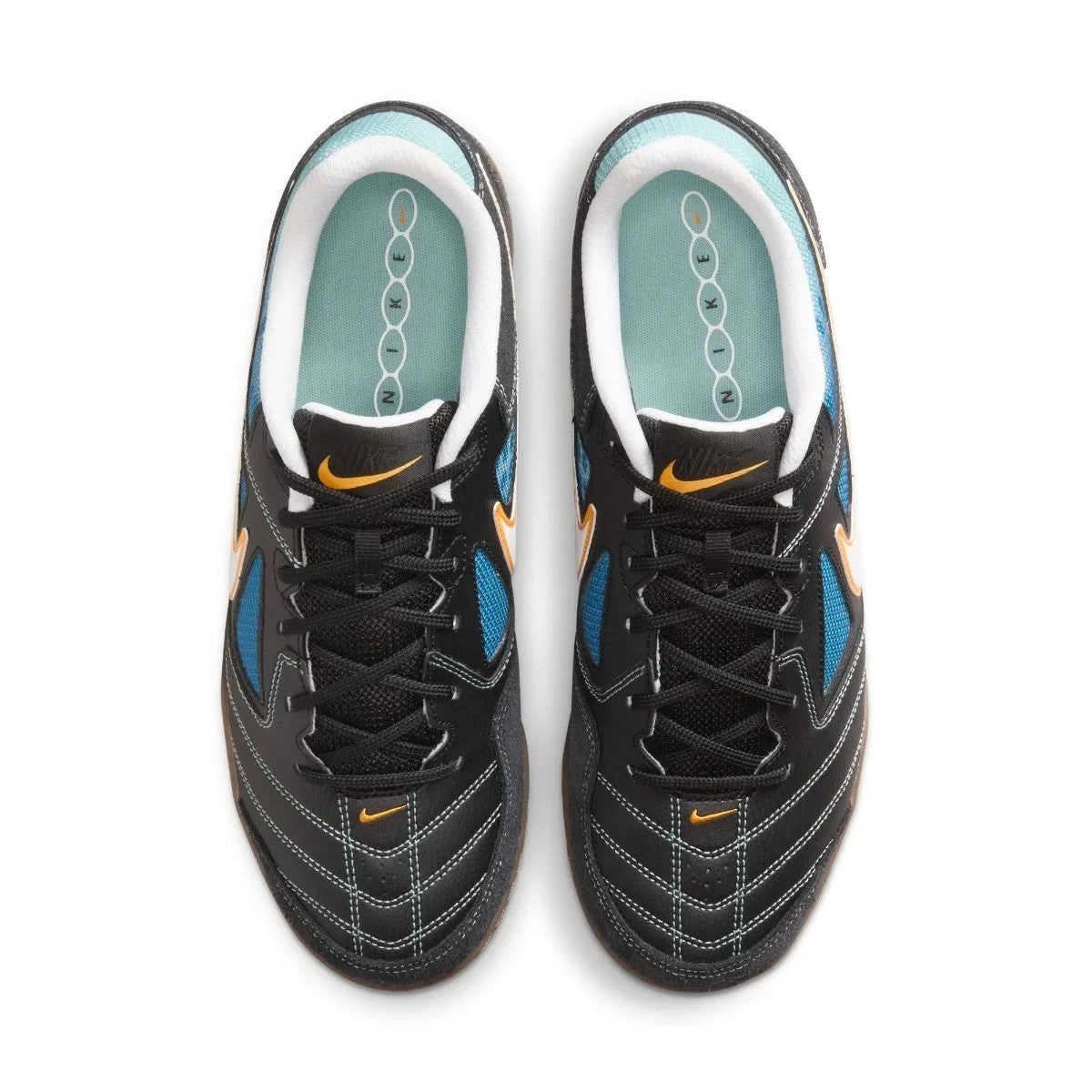IH3370-010 Nike Gato SE Black Green Abyss Cannon White (Men's)