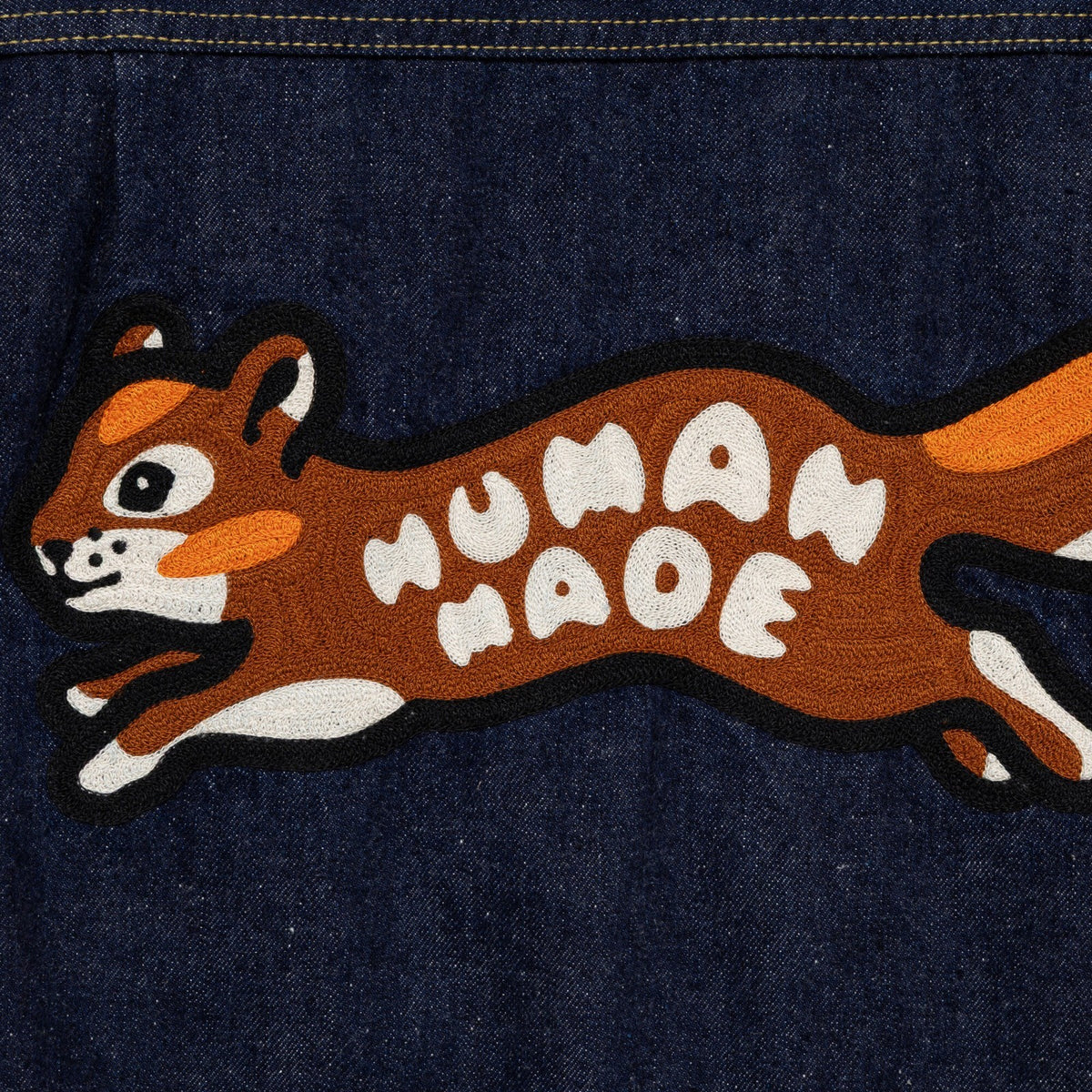 HUMAN MADE x j-hope of BTS HUMAN HOPE Denim Work Jacket Indigo