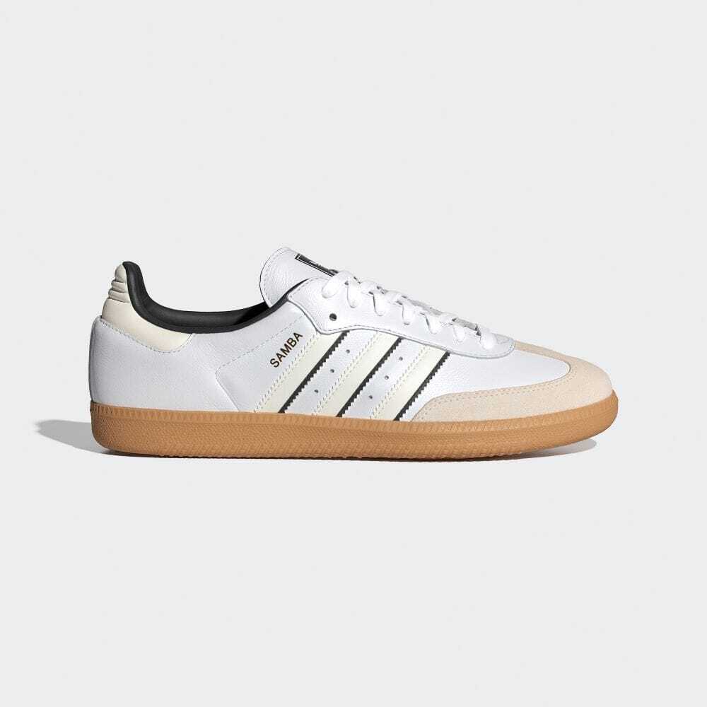 ID1480 adidas Originals Samba OG Footwear White Off White Core Black (Men's)