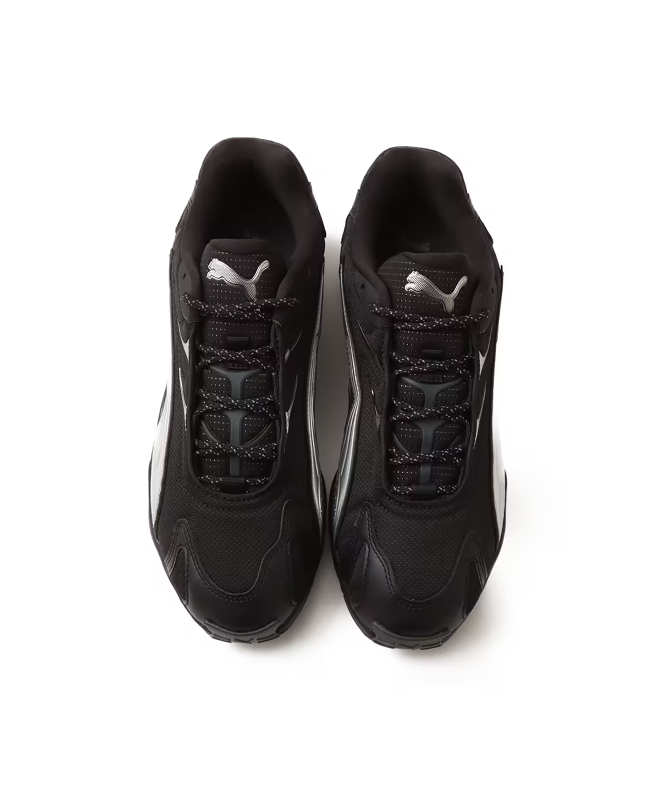402589-03 Puma Inhale Smile PUMA Black PUMA Silver (Men's)