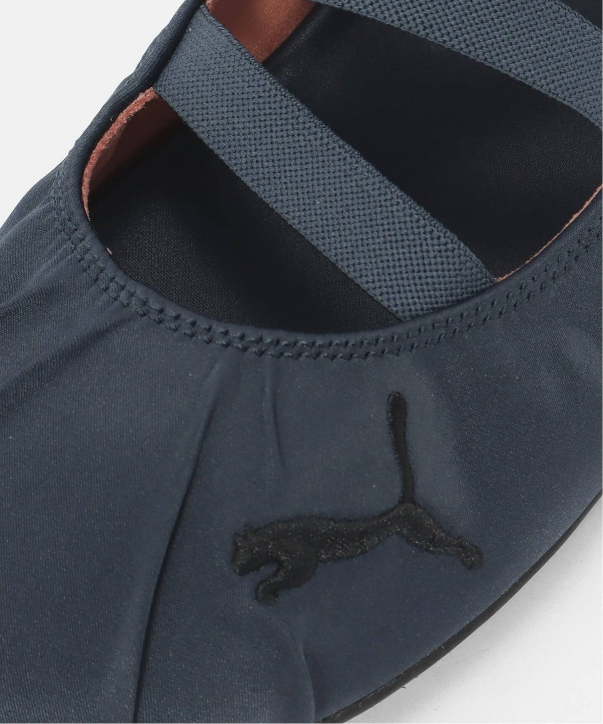 409911-01 Puma Speedcat Mule Satin "Blue Gray/Soft Clay" (Women's)