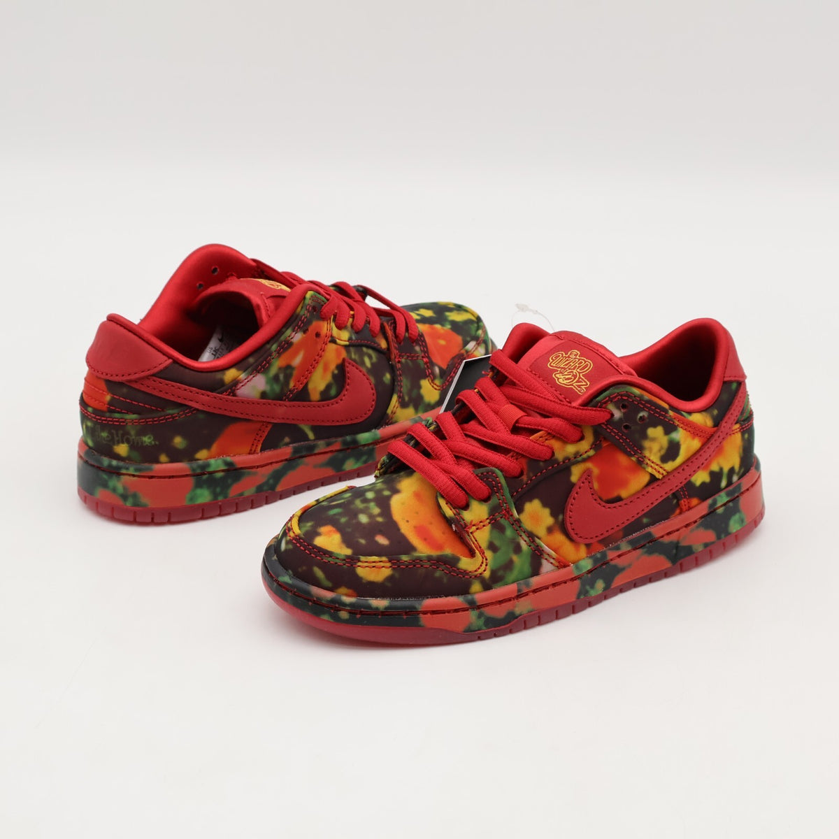 FZ1236-600 The Wizard of Oz Nike SB PS Dunk Low Poppy Field (Kids)