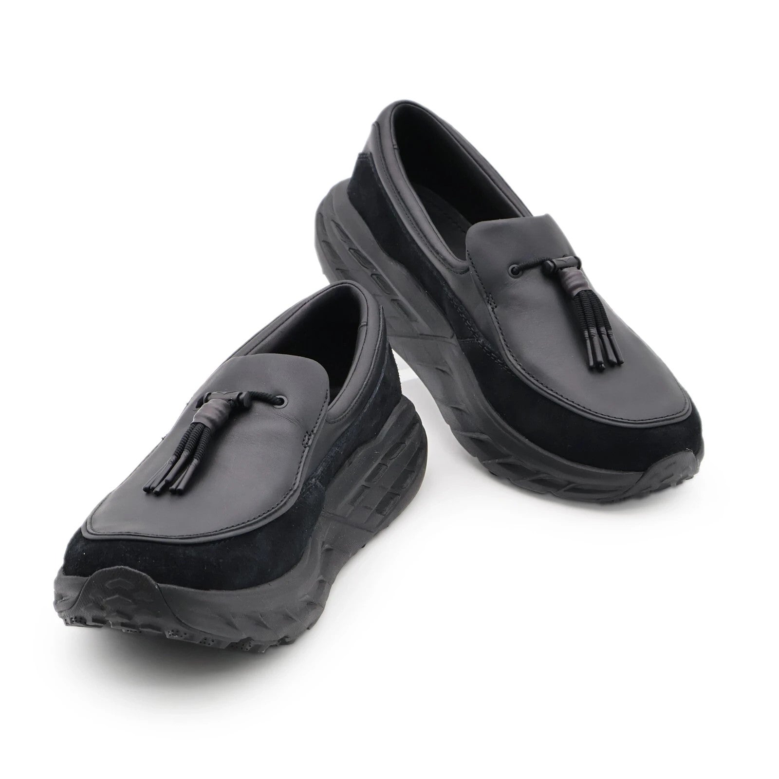 1162170-BBLC Hoka Speed Loafer Black (Men's)