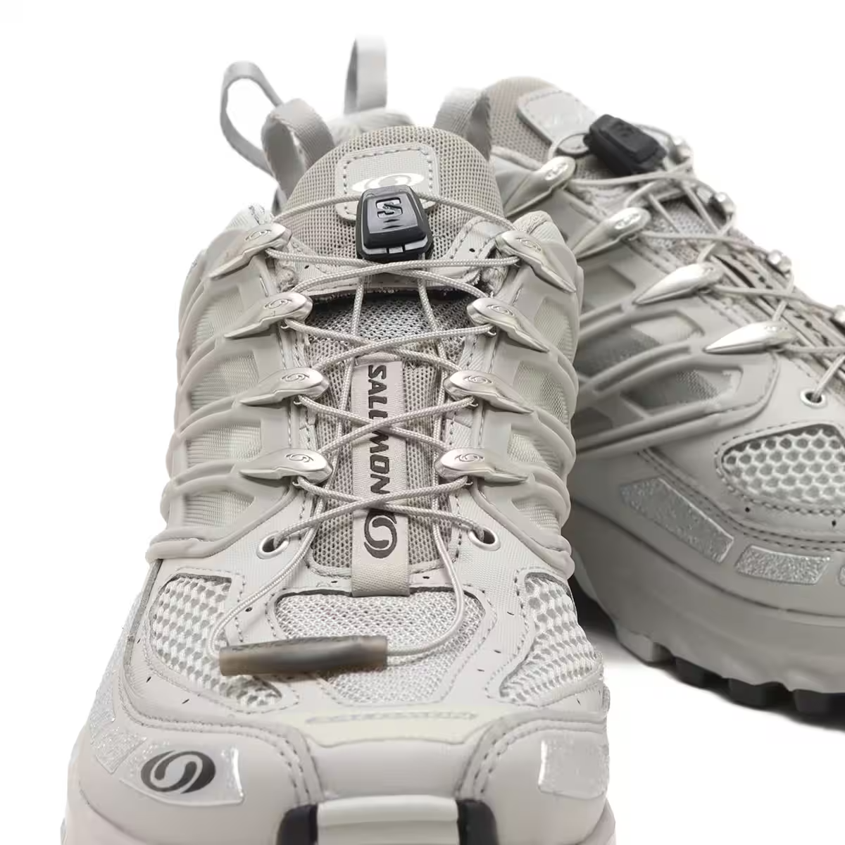 L47299100 Salomon ACS Pro Metal Ghost Gray Silver Metallic (Men's)